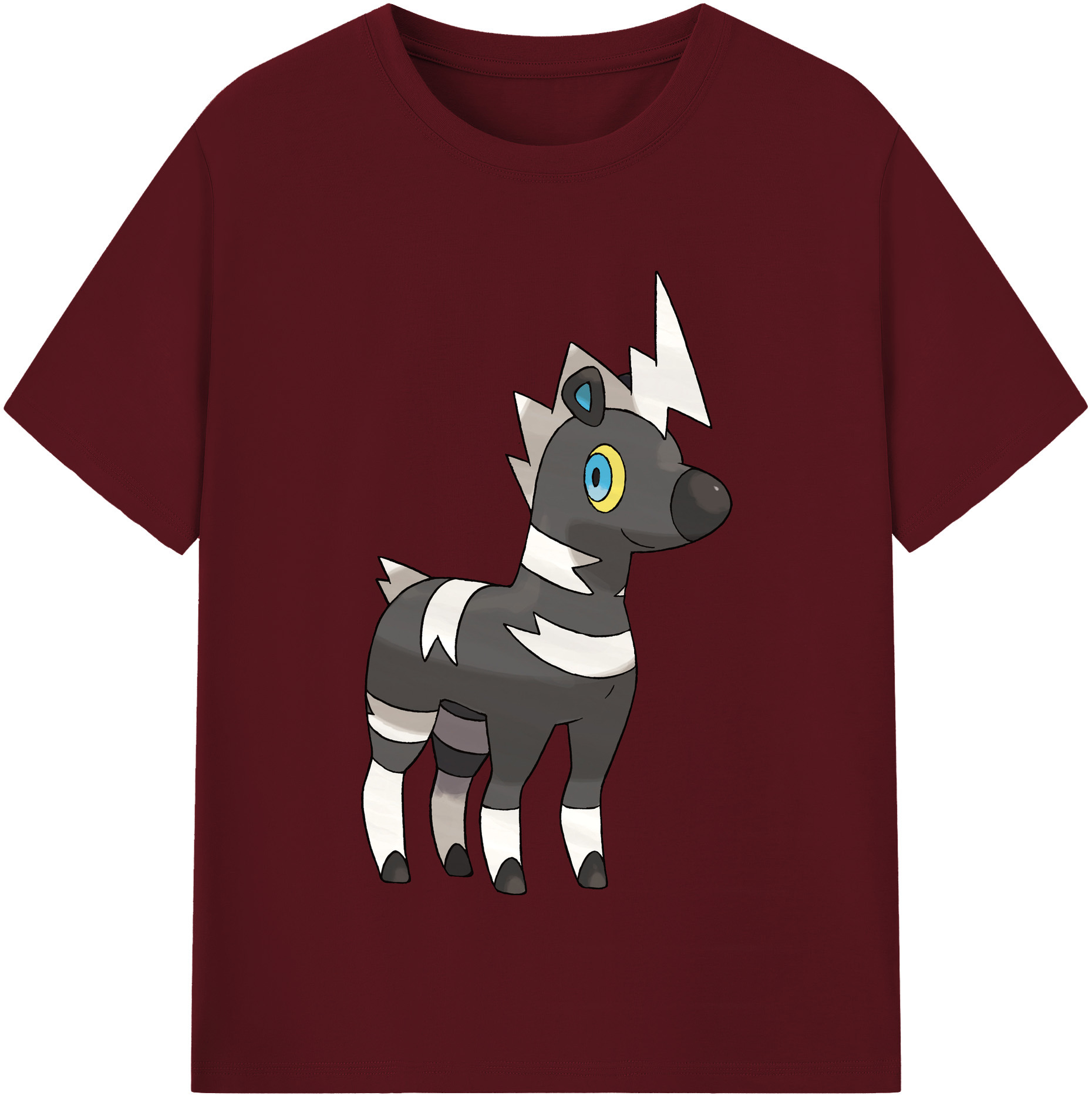 （画像用） ポケットモンスター Pokémon 綿100％半袖Tシャツ（フロントプリント）